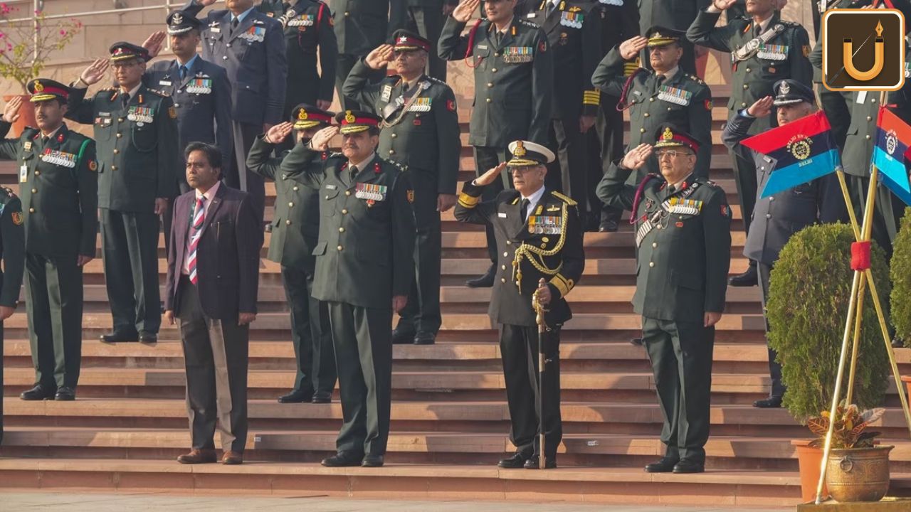 Usthadian Academy /National Cadet Corps day | 28 nov 2023 Usthadian Academy /National Cadet Corps day
